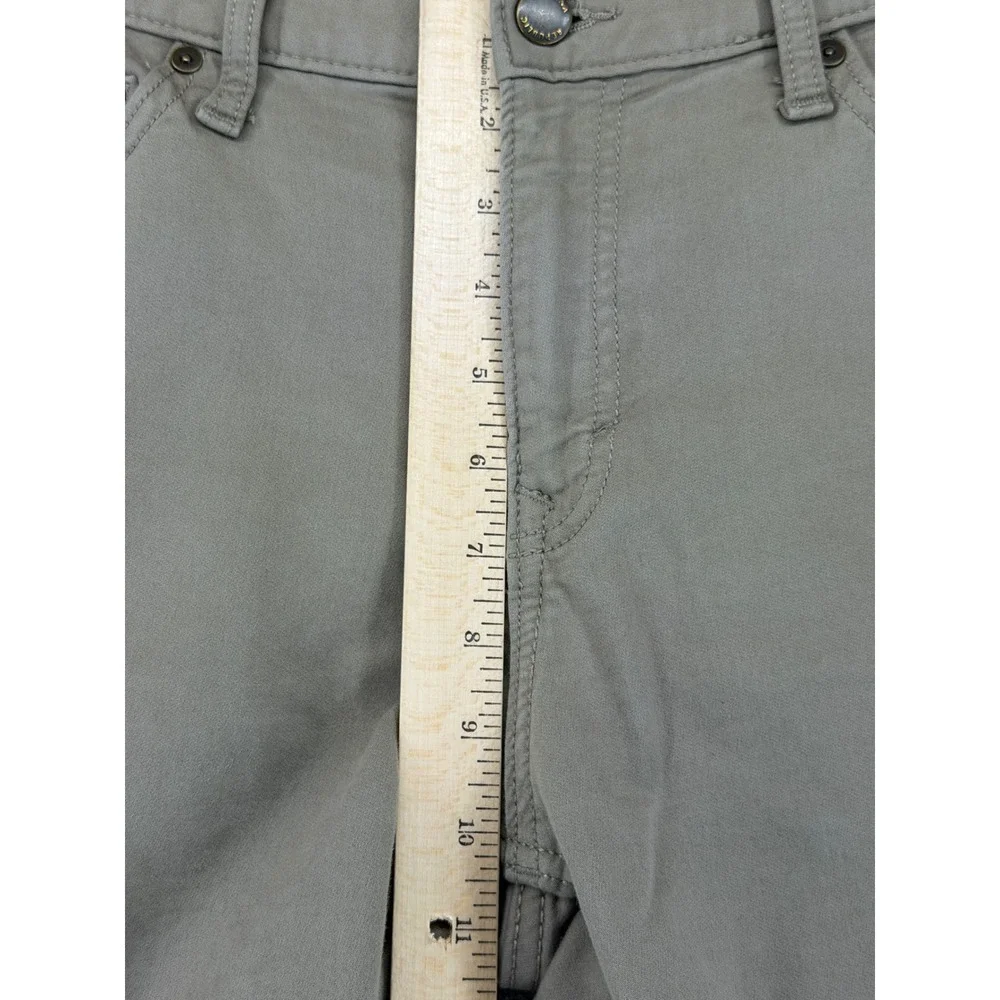 Banana Republic Travel Slim Pants Mens 33x32 New Pewter Beige Washwell 731189-05